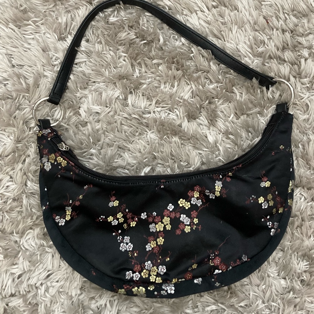 Vintage floral purse